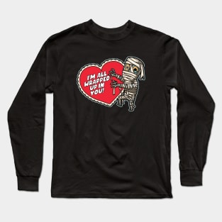 Mummy Valentine Long Sleeve T-Shirt